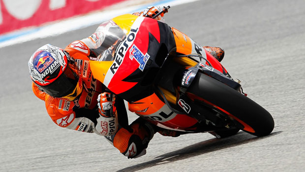 Piloto garantiu domínio da Honda nos treinos Piloto garantiu domínio da Honda nos treinos
