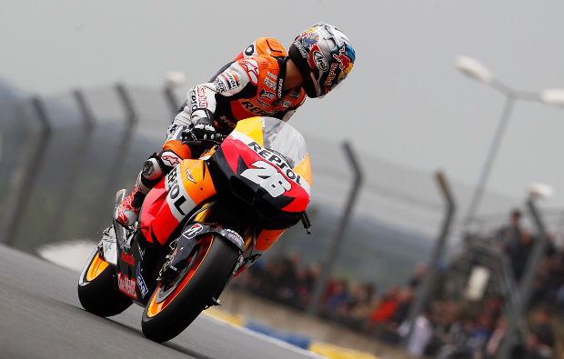 Pedrosa é pole em Le Mans Pedrosa é pole em Le Mans