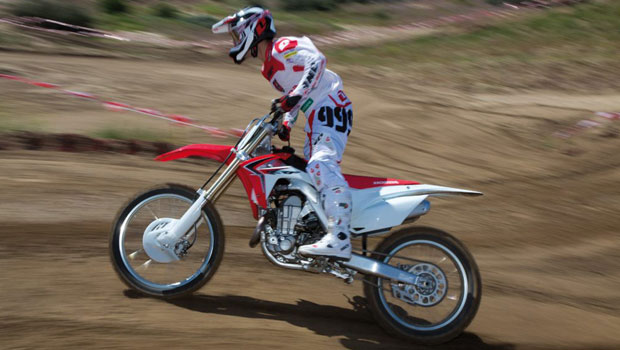 Honda CRF 450R Honda CRF 450R