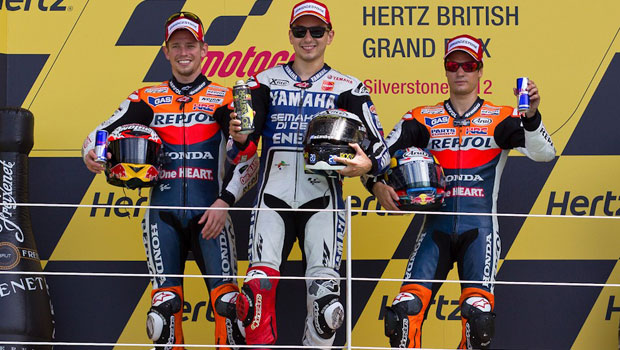 Pódio da MotoGP Pódio da MotoGP