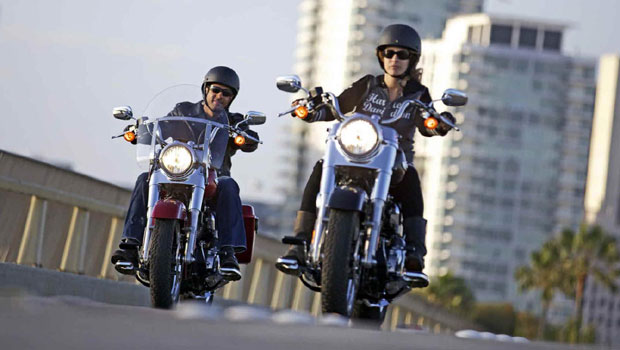 A Harley promove o World Ride