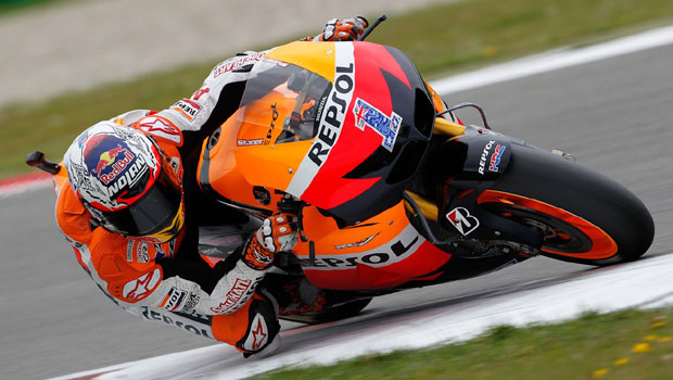 Réplica da moto de Stoner Réplica da moto de Stoner