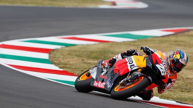 MotoGP: Pedrosa larga na pole em Mugello