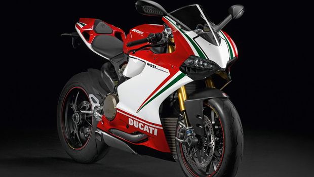 Jenson Button de Ducati Panigale Jenson Button de Ducati Panigale