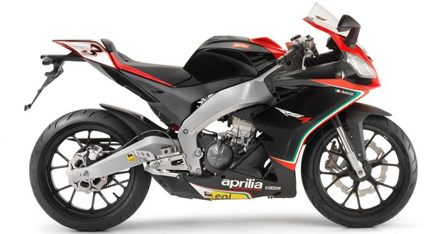 Aprilia RS4: acredite, esta é uma 125