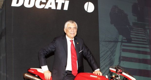 Gabriele del Torchio continua no comando da Ducati Motor Holding