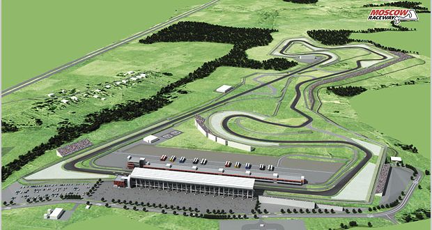 Mundial de Superbike estreará autódromo em Moscou Mundial de Superbike estreará autódromo em Moscou