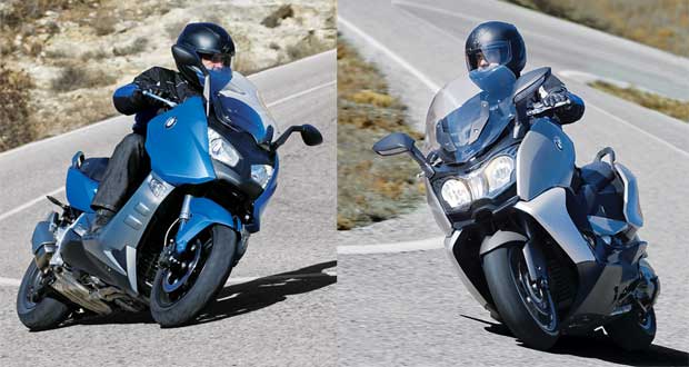 BMW C600 Sport e C650 GT BMW C600 Sport e C650 GT