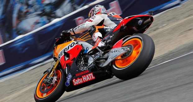MotoGP: Pedrosa na frente nos EUA MotoGP: Pedrosa na frente nos EUA