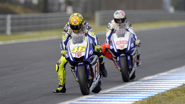 Rossi confirmado na Yamaha Rossi confirmado na Yamaha