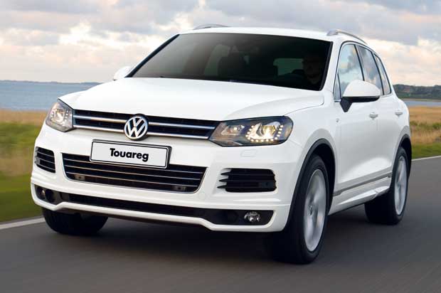 Volkswagen touareg r line