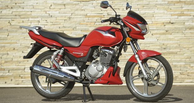 Suzuki lança GSR 125 e GSR 125S Suzuki lança GSR 125 e GSR 125S