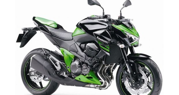 Revelada a Kawasaki Z800