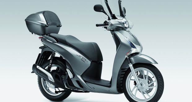 Nova linha de scooter 125 e 150 da Honda