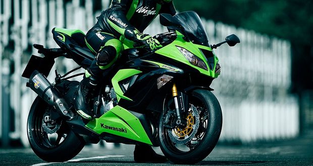 Nova Kawasaki ZX-6R 636 2013 Nova Kawasaki ZX-6R 636 2013