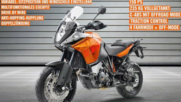 Revelada nova KTM