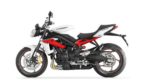 Street Triple mais leve Street Triple mais leve