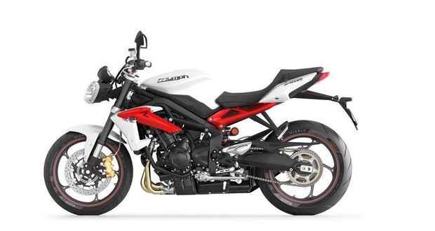 Street Triple mais leve