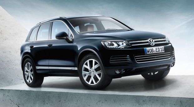 VW lança Touareg X na Europa