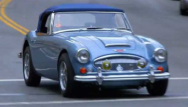 Jerry Seinfeld estrela talk-show com carros antigos