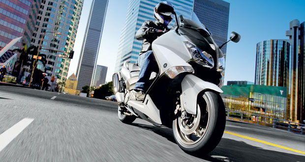 Yamaha Tmax 530