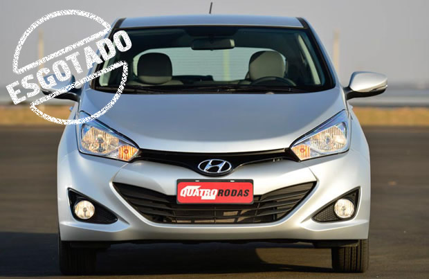 HB20: entrega só em fevereiro