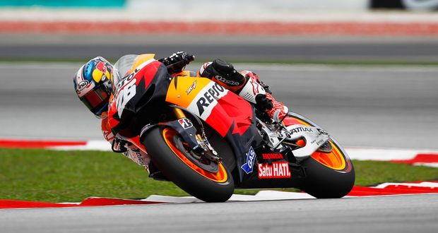 MotoGP: Pedrosa vence a chuva em Sepang