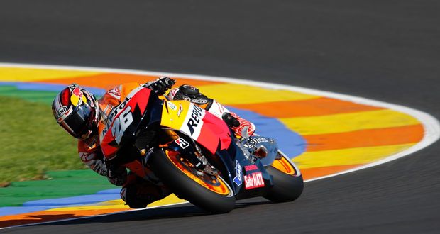 MotoGP: Pedrosa é pole em Valência