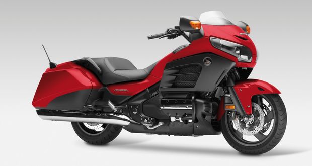 Honda Gold Wing renovada