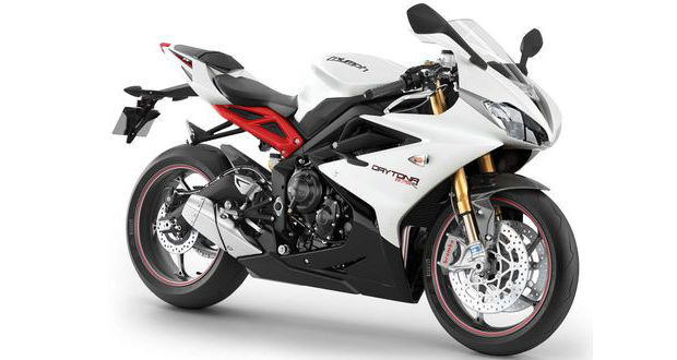 A Daytona 675 que será montada no Brasil