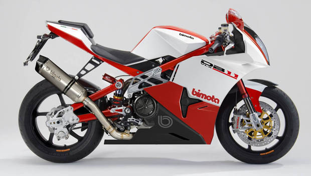DB11 a Bimota com motor Ducati