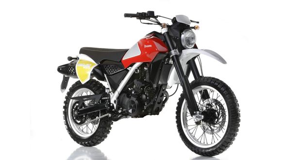 Baja 650: uma Husq retrô