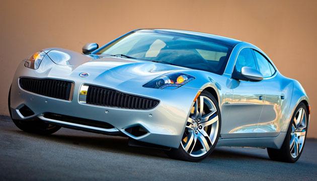 Fisker Karma continua com produção interrompida