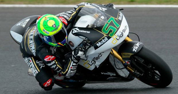 Confirmado: Eric na Moto3 Confirmado: Eric na Moto3
