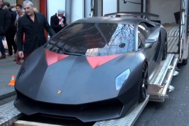 Sesto Elemento chega à loja da Lamborghini em Londres | Quatro Rodas