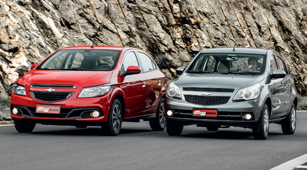 Chevrolet Onix x Chevrolet Agile