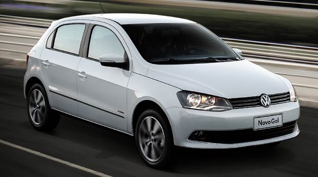 Volkswagen Gol recupera a liderança de vendas em 2014