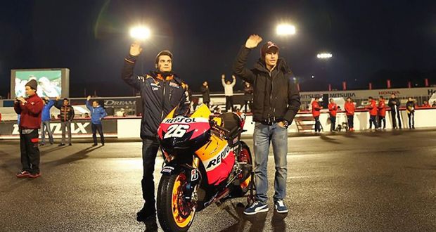 MotoGP: Honda marca apresentação da moto 2013