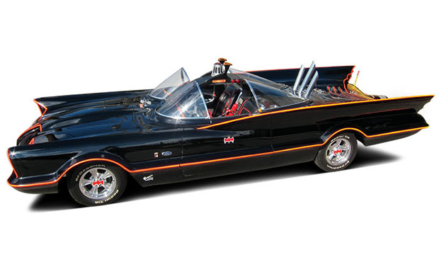 Batmóvel é vendido por R$ 8,56 milhões