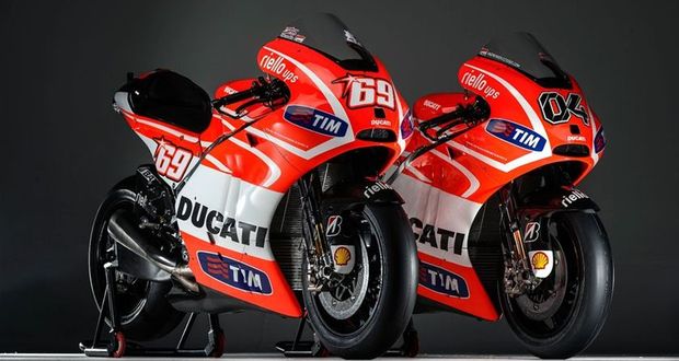 Ducati apresenta Desmosedici GP13