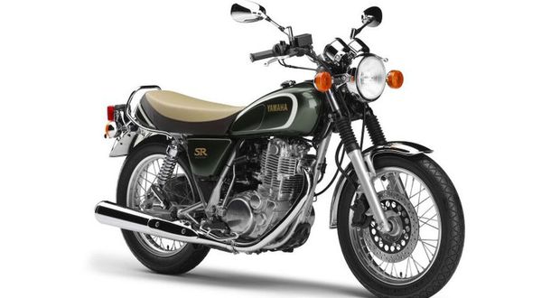 Yamaha lança 35th Anniversary Edition SR400