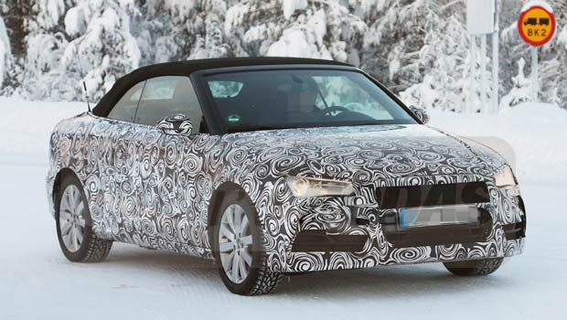 Segredo: novo Audi A3 conversível