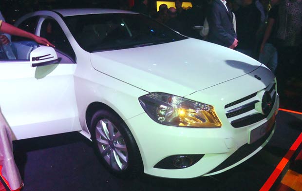 Mercedes-Benz mostra novo Classe A em São Paulo