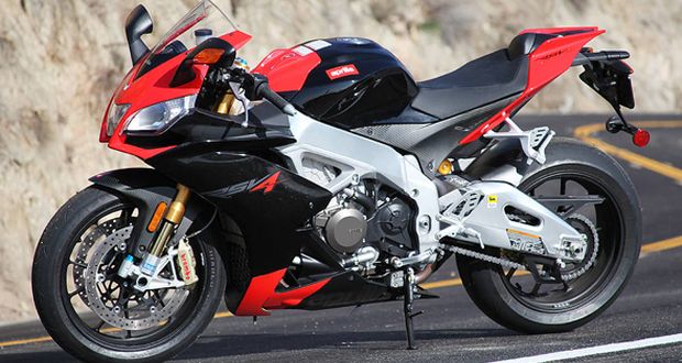 Aprilia faz ação promocional nos Estados Unidos