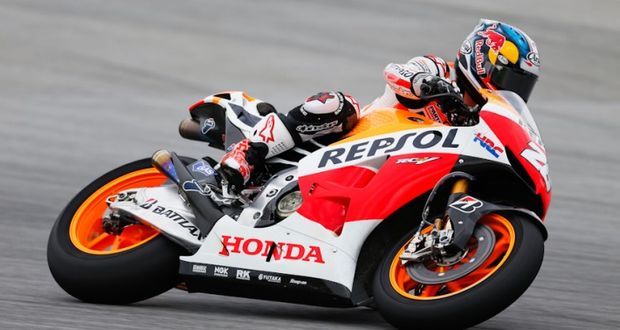 MotoGP: Pedrosa lidera primeiro dia de testes