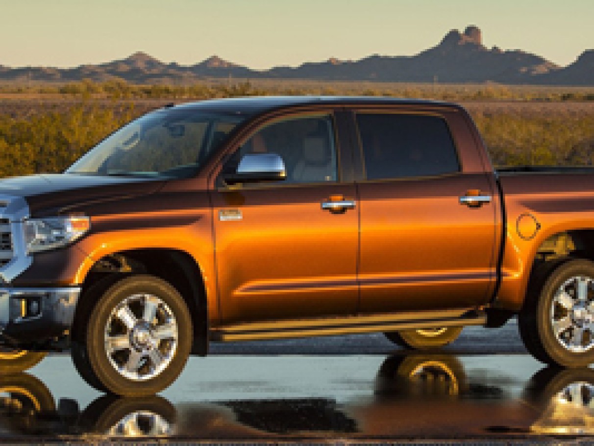 Toyota, enfim, apresenta a nova Tundra | Quatro Rodas