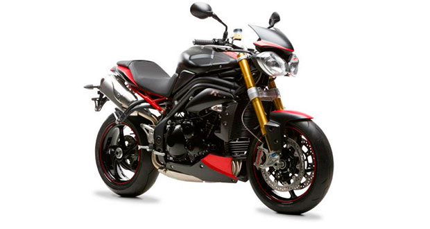 Triumph lança Speed Triple 1050 R Limited Edition 2013