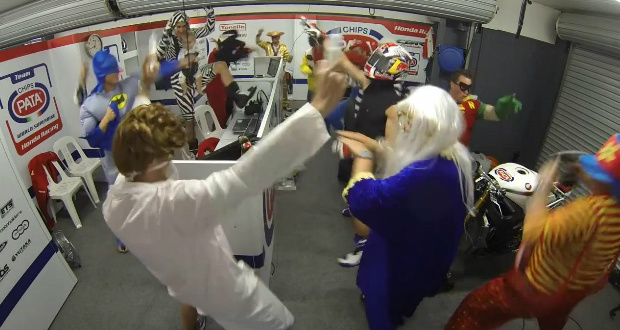 Harlem Shake chega ao Superbike 2013!