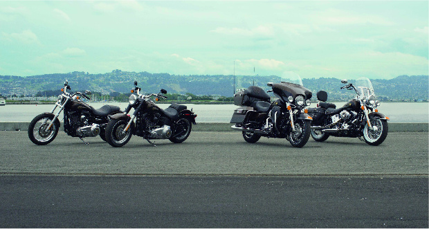 Harley-Davidson faz 110 anos e prepara festa