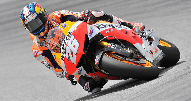 MotoGP: Pedrosa é o mais rápido em Sepang MotoGP: Pedrosa é o mais rápido em Sepang